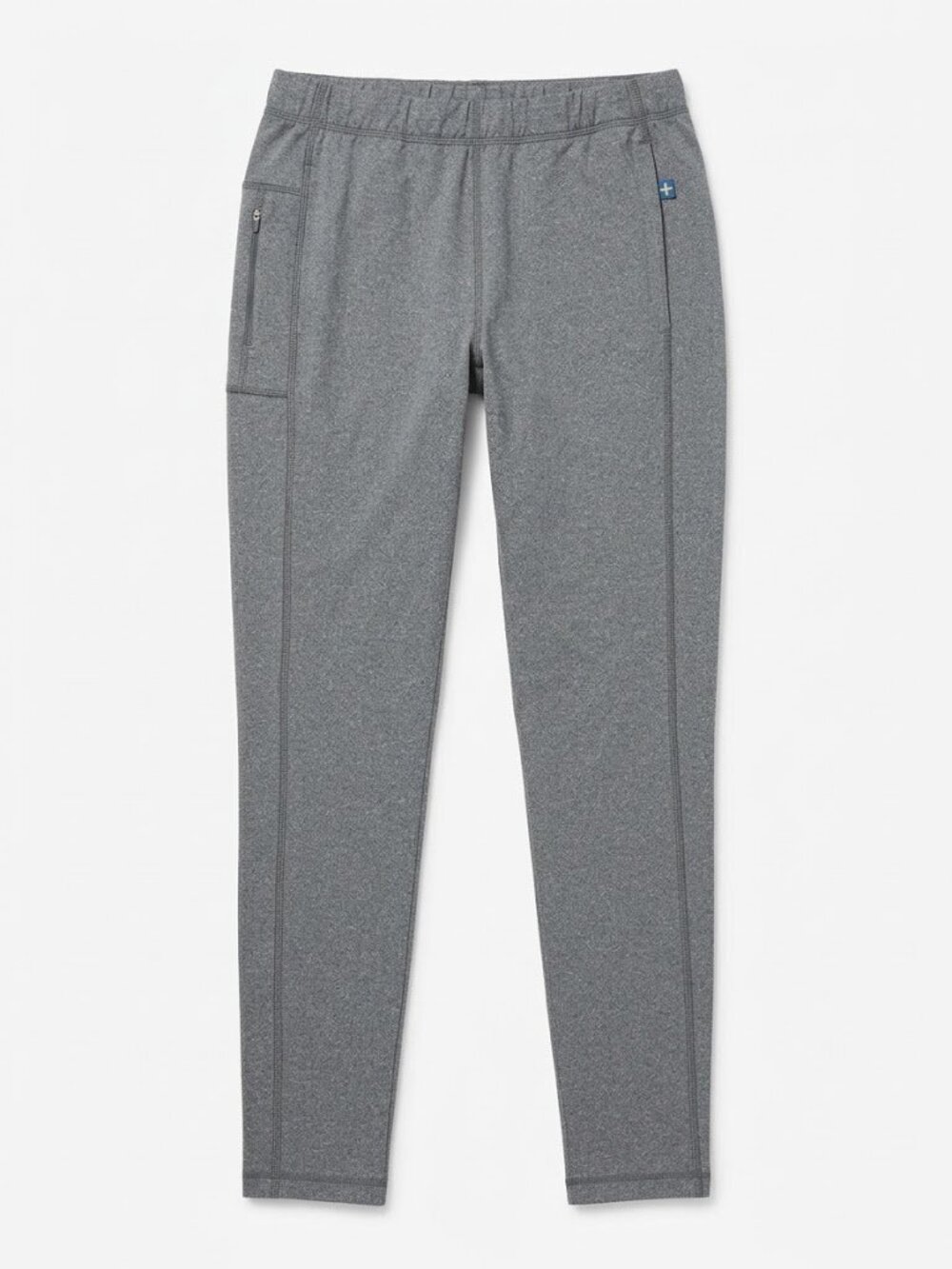 Fjallraven Women M Gray Technical Trekking Tights Hiking Stretch Pants
